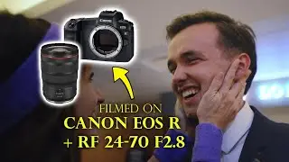 Canon EOS R + RF 24-70 f2.8 Lens + C-LOG | Missionary Homecoming Film