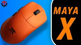 Is this the perfect mouse? / Fnatic x Lamzu Maya X Detailed Review