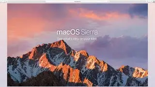 New Features of macOS Sierra