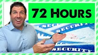 72 Hours - We’ll Be Getting It For Social Security