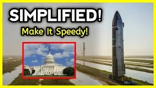 SpaceX Went To Capitol To Make Starship & Falcon Launch Process Easy | Episode 10