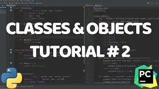 Python OOP Tutorial (Object Orientated Programming ) #2 - Creating Classes