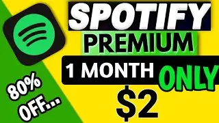 How to get Spotify premium much Cheaper 2024 | Secrets to Unlock Discount Premium Spotify 2024