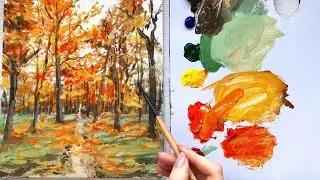 Acrylic Painting Tutorial, Step by Step for Beginners