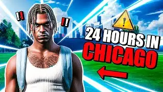 I Lived in CHICAGO for 24 HOURS IN GTA 5 RP..