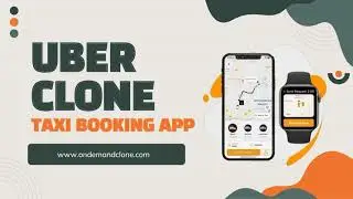 Uber Clone - Taxi Booking App