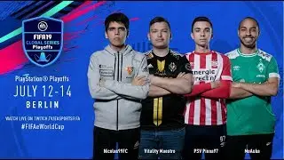 FIFA 19 Global Series PlayStation 4 Playoffs Show!