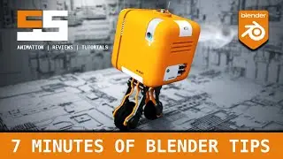 7 minutes of Blender Interface Tips ...stuff you forget