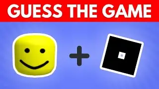 Guess the Game by Emoji Challenge | Game Quiz