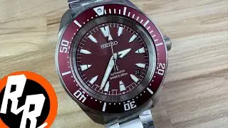 Seiko SRPL11 Red Samurai “mini”? (Trifecta Watches)