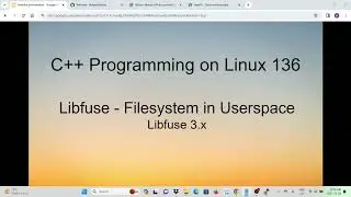 C++ Programming on Linux - Libfuse API Migration from Version 2.x to 3.x