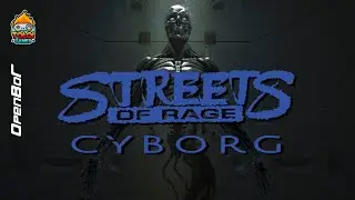 Streets of Rage Cyborg [OpenBOR | PC] Gameplay até zerar!