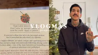 Vlogmas | Propósitos de Año Nuevo