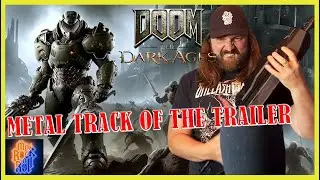 RIP AND TEAR AGAIN!! | DOOM: The Dark Ages OST - Official Trailer Song [Extended Edit] | REACTION