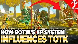 How BotWs Secret XP System of Influences Tears of the Kingdom