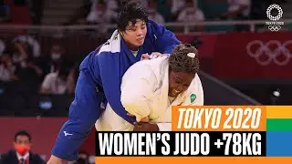 Womens +78kg Judo Final 🥋 | Tokyo Replays