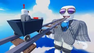 Roblox cart ride into yourself...