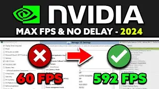 BEST NVIDIA Control Panel Settings For GAMING! (UPDATED 2024)