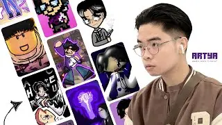 ARTYA (AHRCÉUS Reacts To Your Art) | 50,000 Subscribers Special [LIVE]