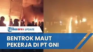 Situasi Mencekam saat Bentrok Maut di PT GNI, 2 Pekerja Tewas dan 69 Orang Ditangkap