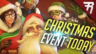 Overwatch Christmas Winter Wonderland Event + New Voice Lines + New Loot Box Laws