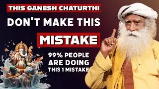 This Year CELEBRATE GANESH CHATURTHI Like This | Sadhguru Message & Wishes On GANESH CHATURTHI