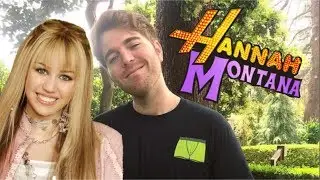 Shane Dawson dancing to Hannah Montana transition music