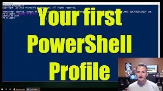 Getting started with PowerShell Profiles