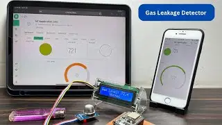 LPG Gas Leakage Detector Using ESP8266 With Blynk Notification