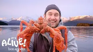 Brad Cooks Crabs in Alaska (Part 2) | It's Alive | Bon Appétit