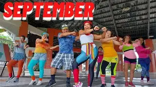 September - Earth, Wind and Fire - Original Choreography