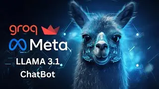 LLAMA 3.1. Lightning fast ChatBot using Groq and Streamlit in Python