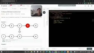 LeetCode 19. Remove Nth Node From End of List | Linked List | Python | FAANG Coding interview