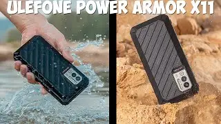 Ulefone Power Armor X11 первый обзор на русском