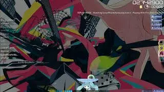 [osu! catch the beat] kors k - Playing With Fire (Sota Fujimori Remix) [Let's do it now!]