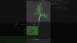 Make blender trees using geo nodes! Watch the full linked video!