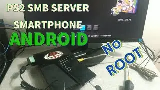 Cara main PS 2 SMB server android no root test game dragon ball z