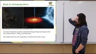 Black Holes and Spacetime – Part 2 - Descriptive Astronomy Lecture