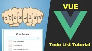 Part 3 - Vue.js Tutorial - Build a Todo App with Vue.js