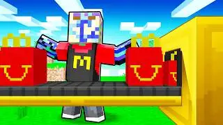 McDonalds Tycoon in Minecraft!