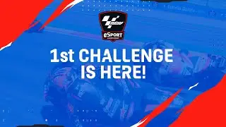 It's go time! 🎮 @MotoGPeSport Challenge 1 is ready for flight! 🛫