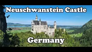 NEUSCHWANSTEIN CASTLE | VAN LIFE EUROPE