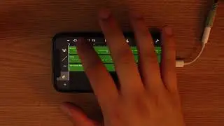 Maroon 5 - Girls Like You on iPhone (GarageBand)