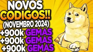 NOVOS CÓDIGOS *NOVEMBRO 2024* no MEME SEA! (ROBLOX)