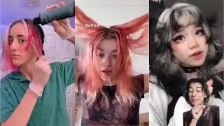 hair dye inspiration ✨ ~ Tiktok Compilation