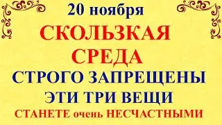 20 ноября Федотов День. Что нельзя делать 20 ноября праздник. Народные традиции и приметы и суеверия