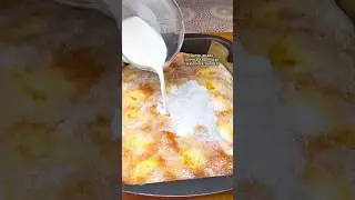 Домашний пирог со сливочным вкусом 