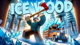 The BEST Wood In Lumber Tycoon 2: Ice Wood! [5]