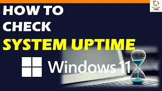 How To Check System Uptime in Windows 11