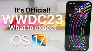 WWDC23 Announced! - What to Expect with iOS 17 and more